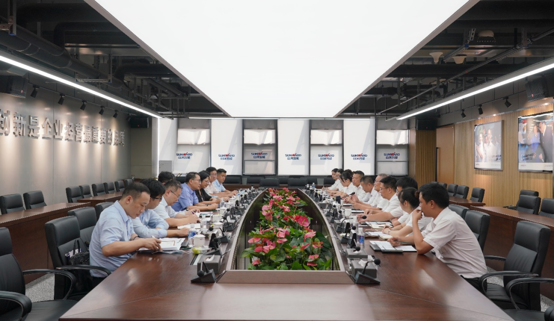 中国出口信誉保险公司辅导一行调研9001cc金沙以诚为本智能