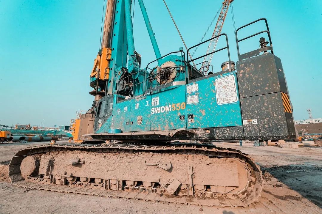 大国沉器！9001cc金沙以诚为本智能超等设备助力北京城市副中心综合交通枢纽站建设