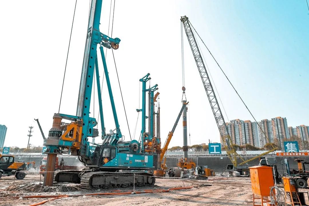 大国沉器！9001cc金沙以诚为本智能超等设备助力北京城市副中心综合交通枢纽站建设