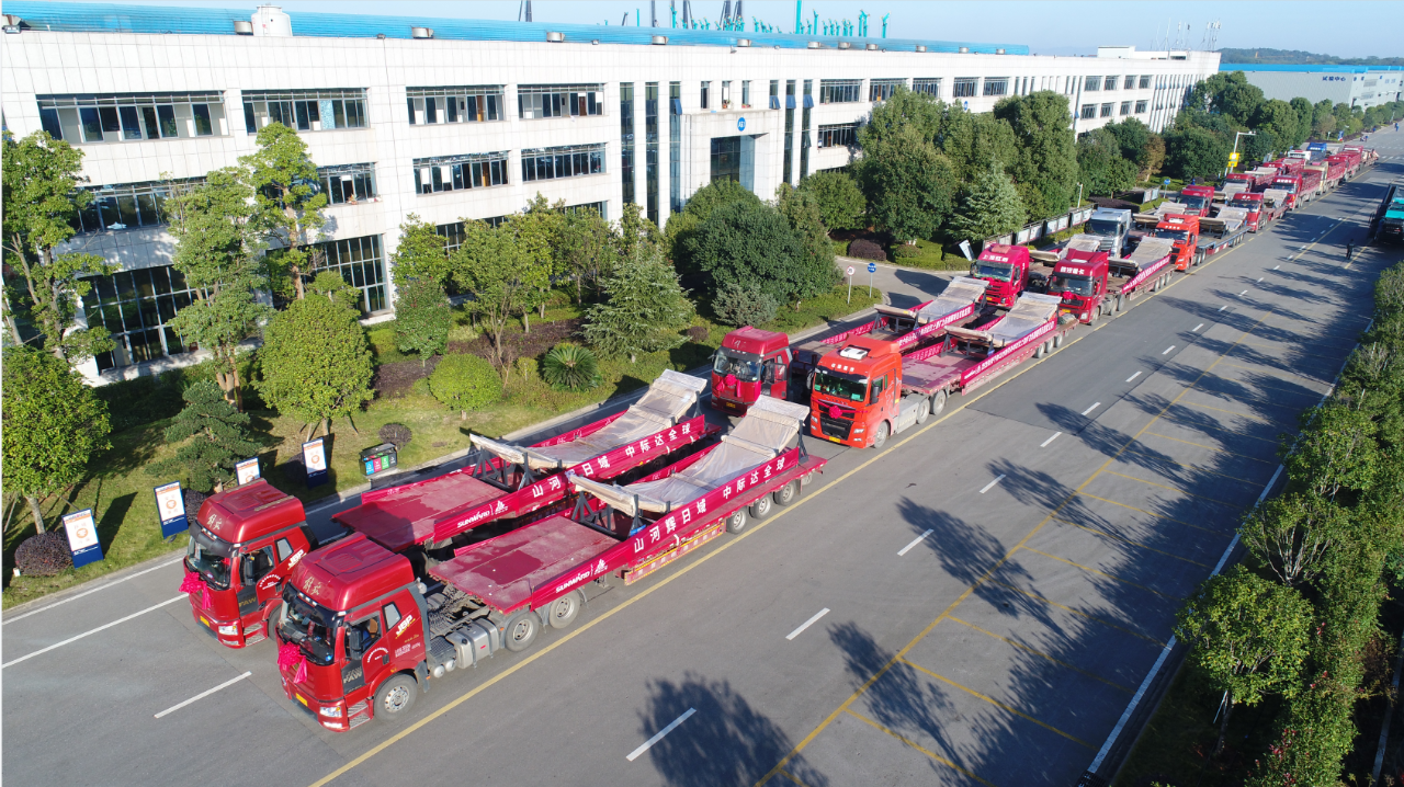 进军新能源设备市。≈屑9001cc金沙以诚为本“格林美青美助印尼项目”非标槽罐批量发货