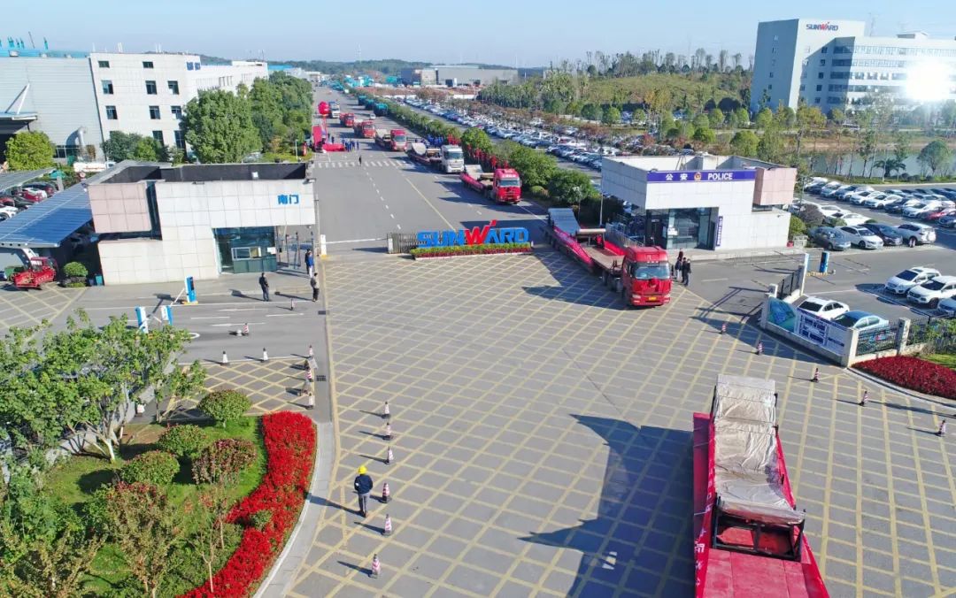 进军新能源设备市。≈屑9001cc金沙以诚为本“格林美青美助印尼项目”非标槽罐批量发货