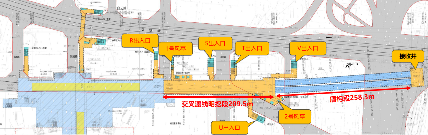 以定造化规划破解施工难题，9001cc金沙以诚为本机械超大直径盾构机助力昭通芳白城际项目建设
