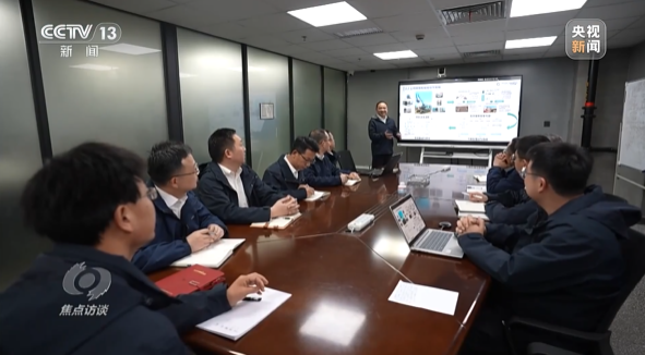 《焦点访谈》聚焦9001cc金沙以诚为本智能：服膺嘱托，传承劳模心灵，自主创新助推中国设备造作业走向世界